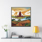 Holi-Destination India - Canvas