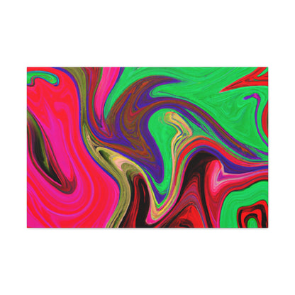 Rainbow Dreamglo - Abstract - Canvas