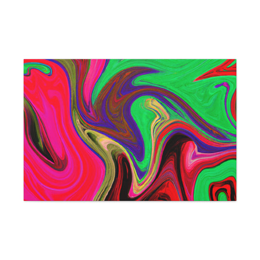 Rainbow Dreamglo - Abstract - Canvas