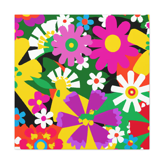 Vanessara - Floral - Canvas