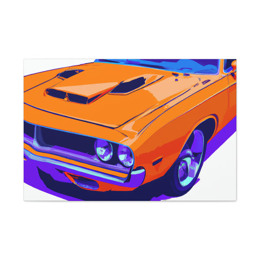 The Street Streaker - Automobile - Canvas