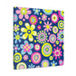 Petalia - Floral - Canvas