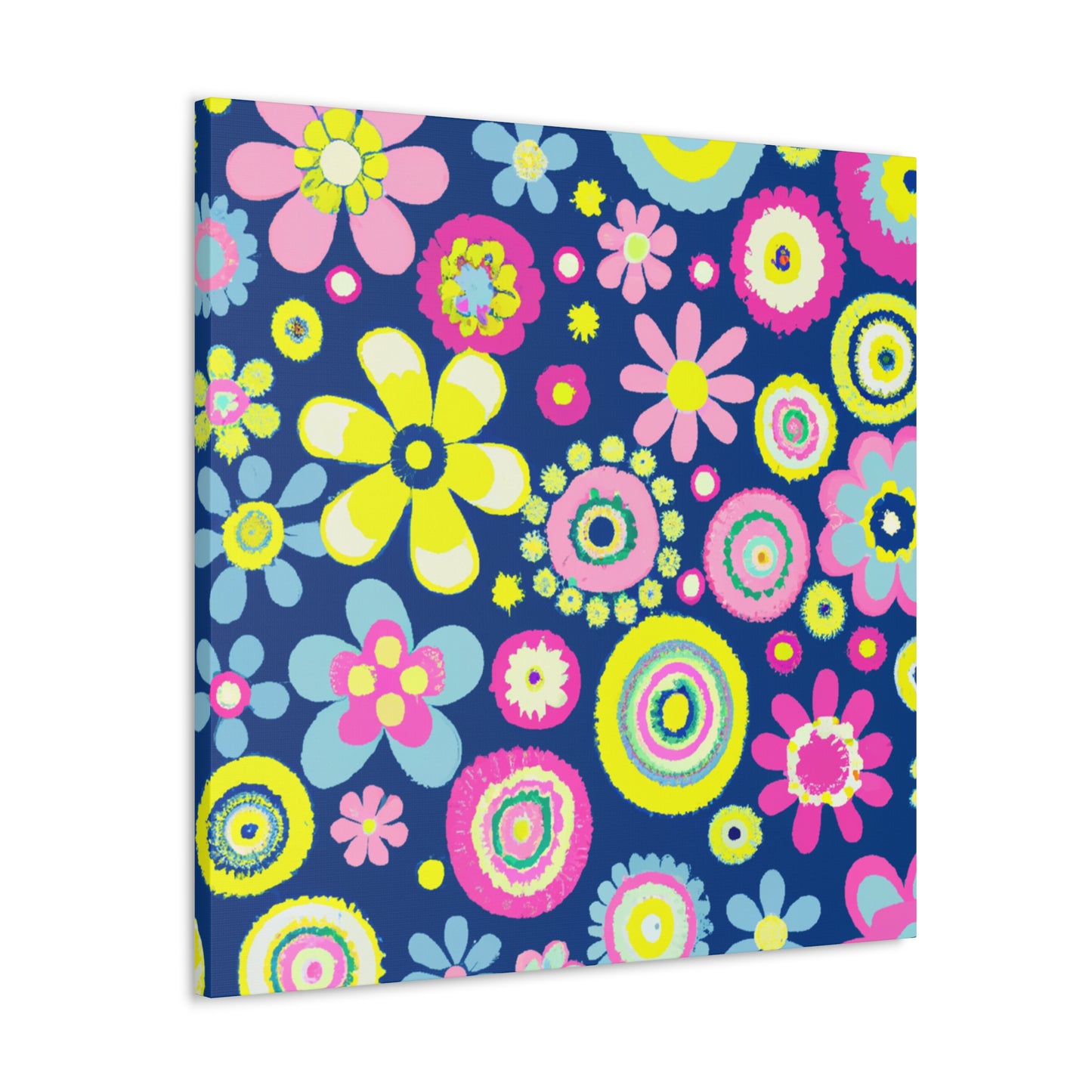 Petalia - Floral - Canvas