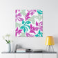 Petalplay - Floral - Canvas