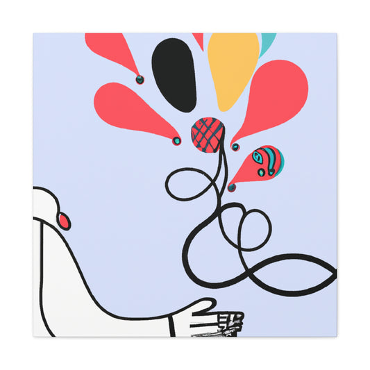 Artless Simplicity - Minimalism - Canvas