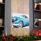 Old Bluey- Automobile Canvas