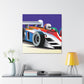 Flame Beast - Automobile - Canvas