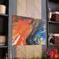 Frans Hals - Abstract Canvas
