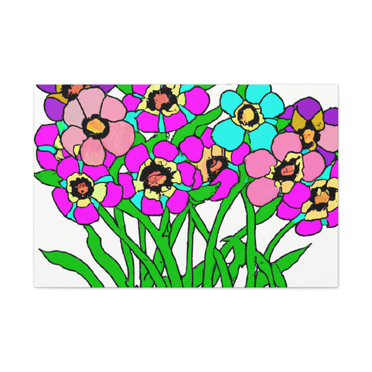 DaisyDude-Floral - Canvas