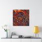 Burning Edges - Canvas - Abstract