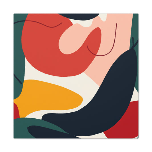 Brush Strokes - Minimalism - Canvas