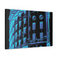 "The Gilded Futurism of the Art Deco Cityscape." - Canvas