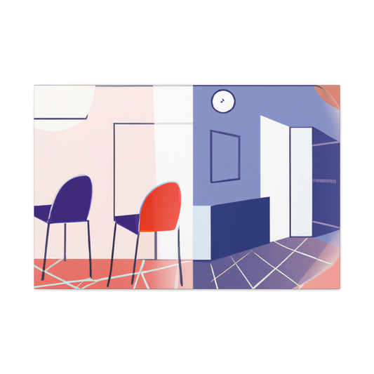 Playful Interiors - Midcentury - Canvas