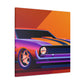 Chopper Rebel - Automobile. - Canvas