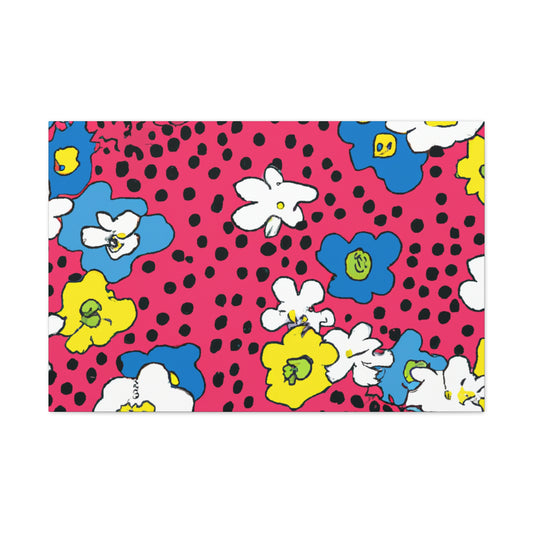 Bloomsbury- Floral - Canvas