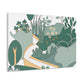 GardenWonders - Landscape - Canvas