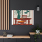 Swirlhorn - Midcentury Canvas