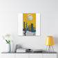 Skyhigh - Midcentury Canvas