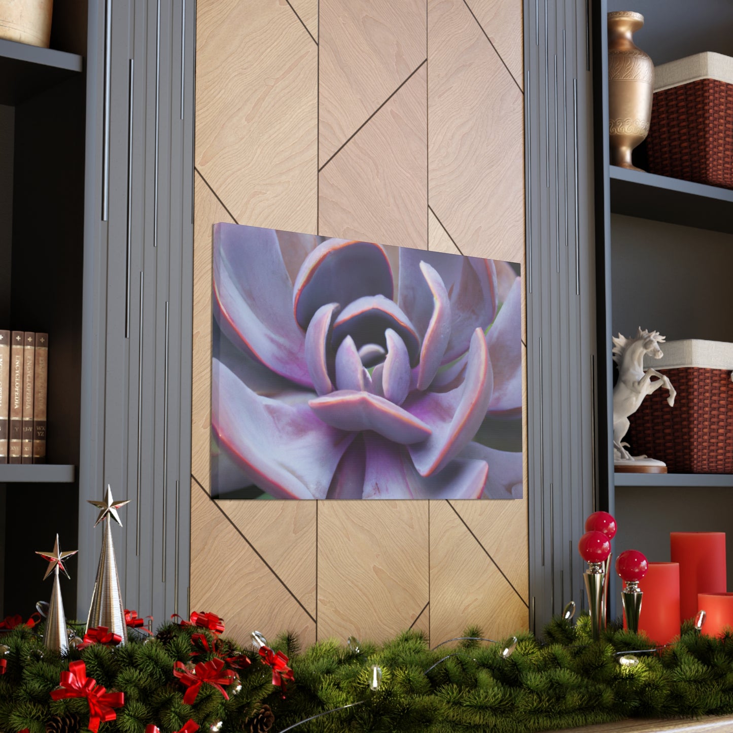 Aeolus, the Keeper of the Winds. - Canvas - Succulent