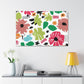 Bloomingeur - Floral - Canvas