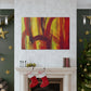Fire Field - Abstract Canvas