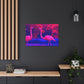 Pink Flamingo - Canvas - Wildlife