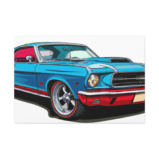 Hot Rod Honey - Automobile - Canvas