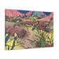 Scorching Sands Landscape - Canvas - Desert