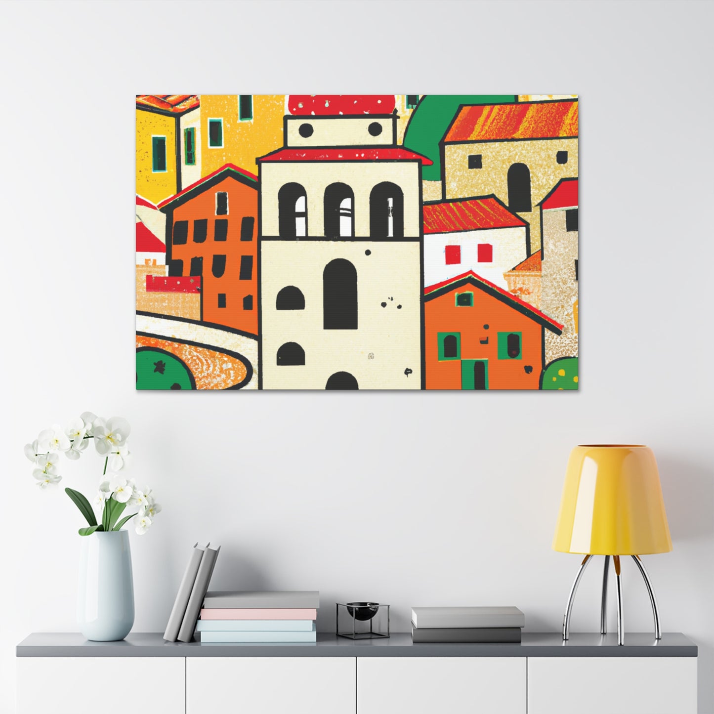 Federico Rossi - Italy - Canvas