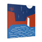 Muted Jazzscape - Midcentury - Canvas