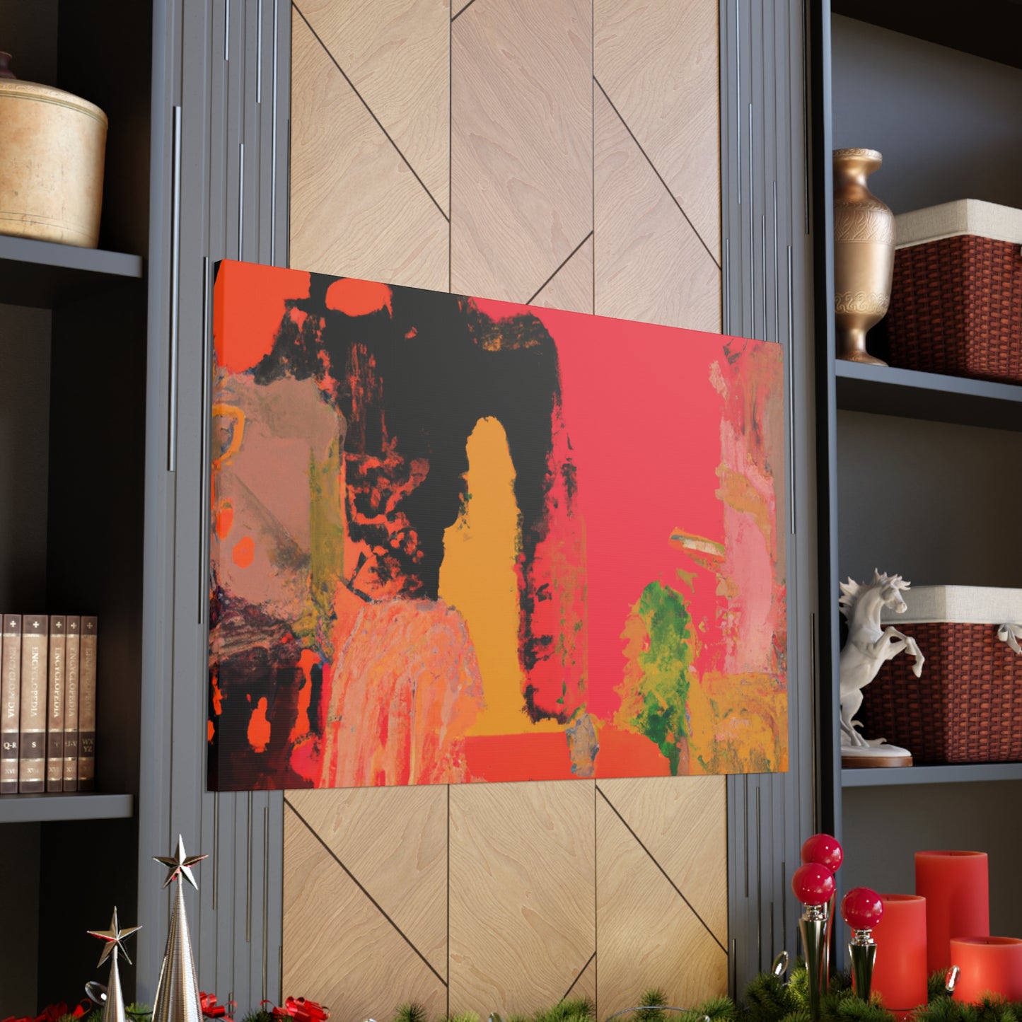Diego Velazquez - Canvas - Abstract