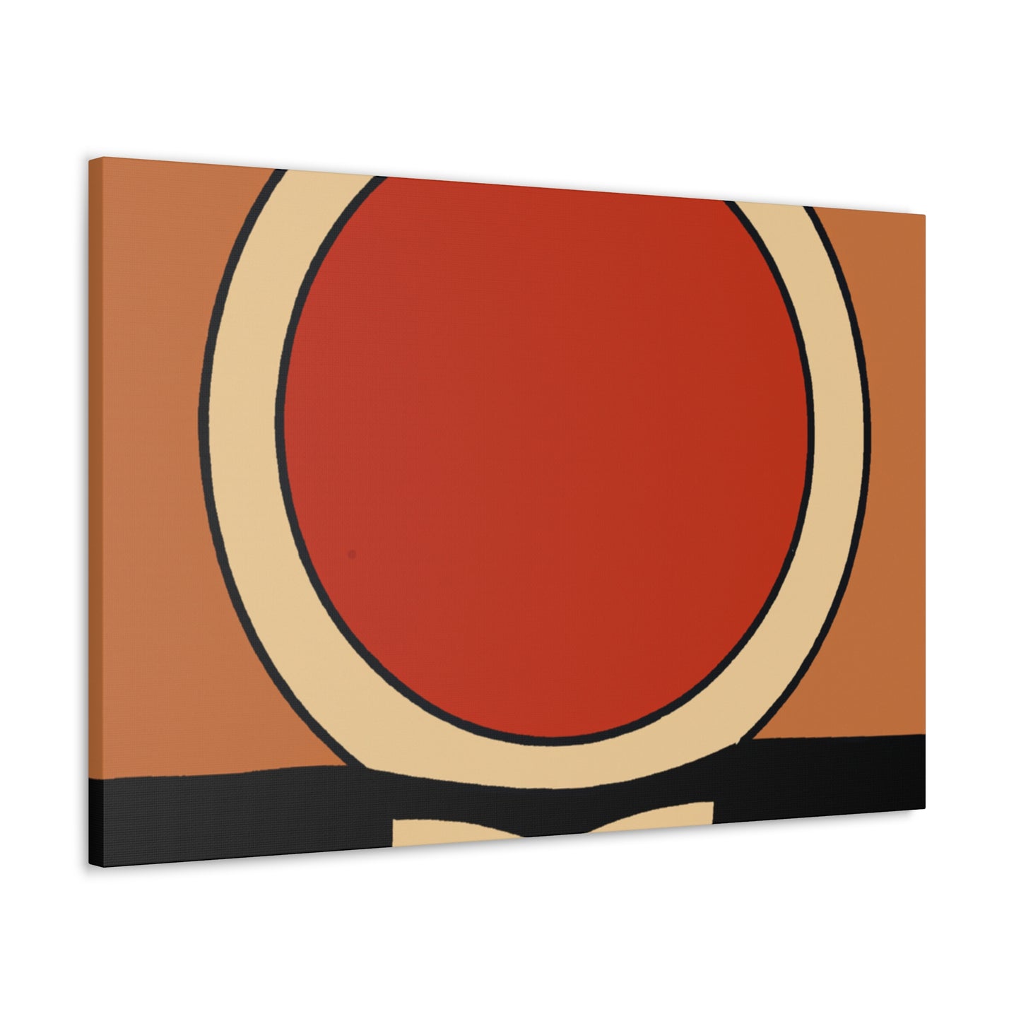 Foxtail Wolfhound - Midcentury Canvas