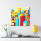 Marhsa - Middle East - Canvas