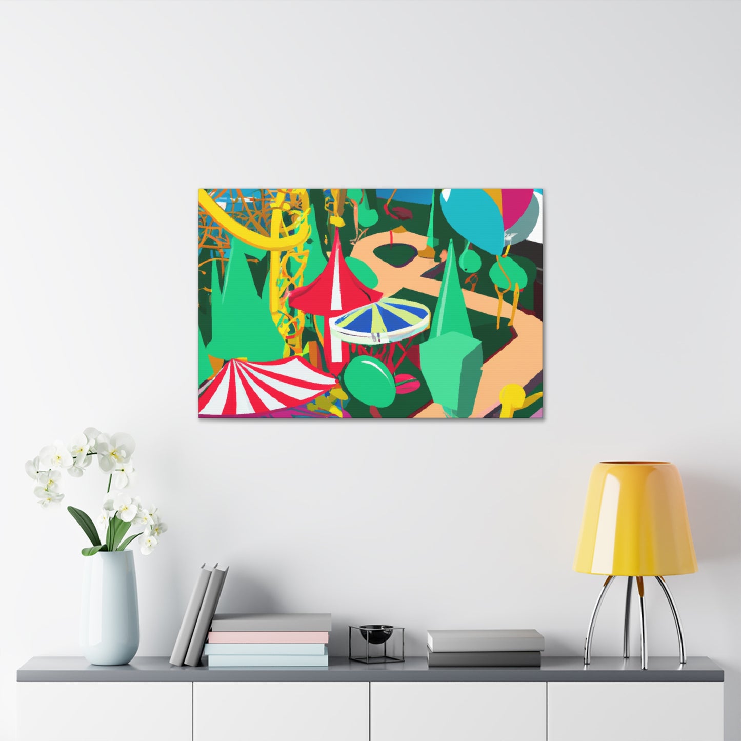 Sugar Rush - Amusement - Canvas