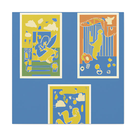 Postershop. - Midcentury Canvas