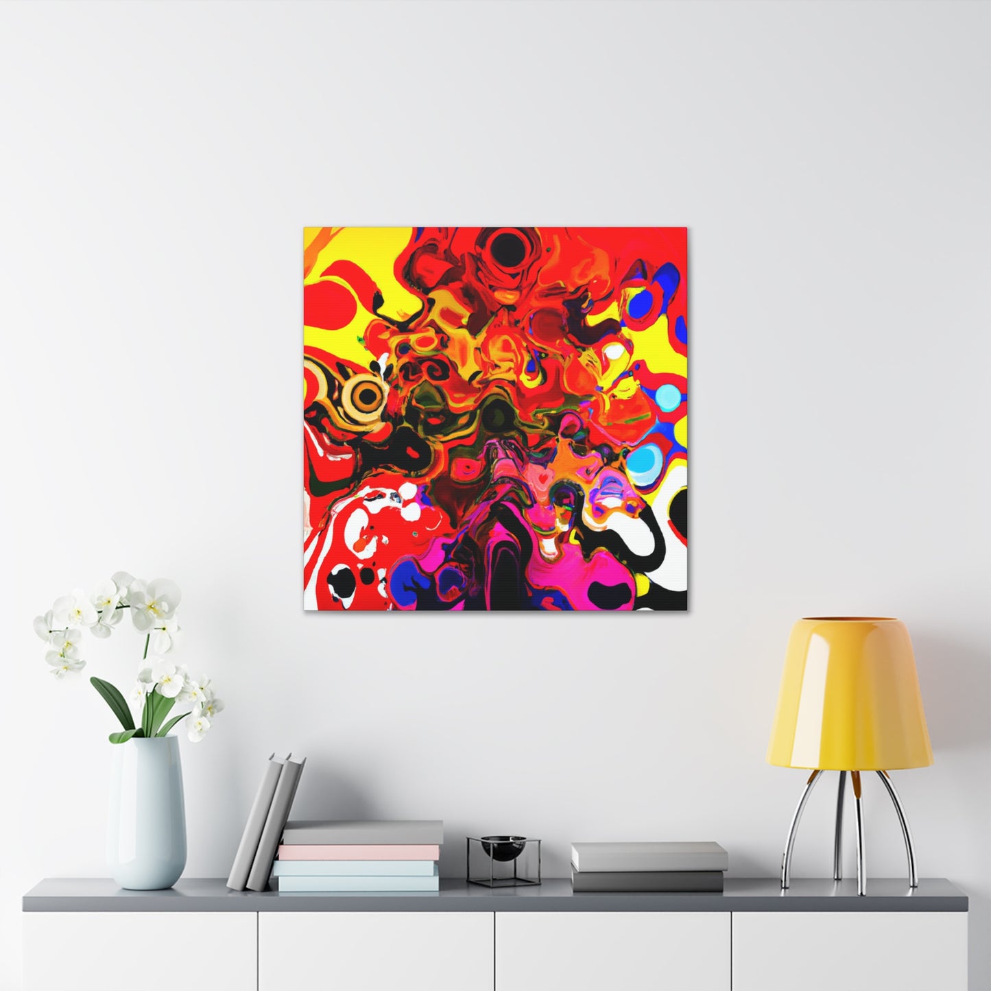 Aetheridium - Abstract - Canvas