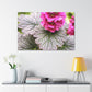 "Garden Fountain Fantasia" - Canvas - Floral