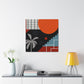Just Splendor - Midcentury Canvas