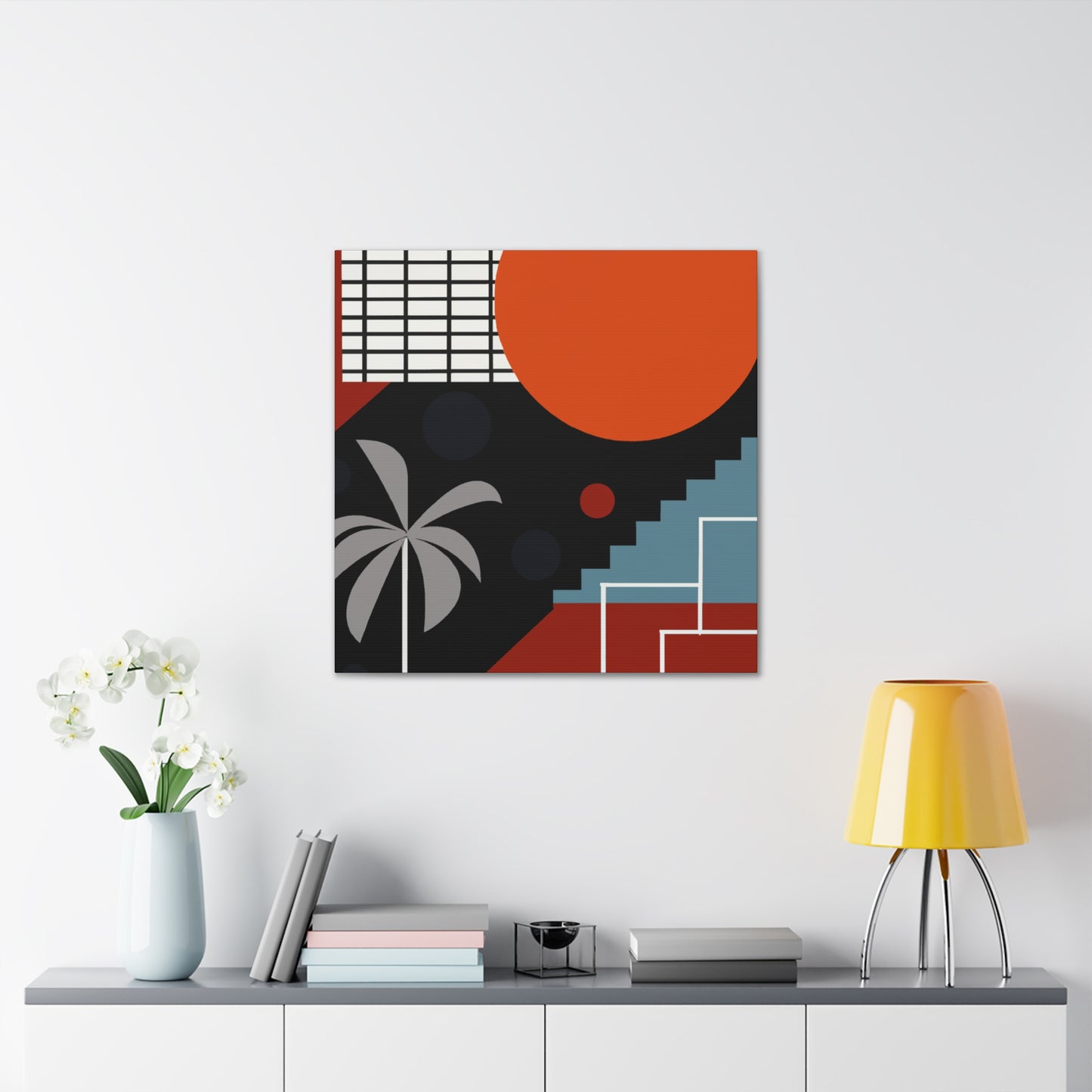 Just Splendor - Midcentury Canvas