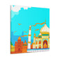 Mughal Majesty - Destination India - Canvas