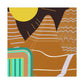 "Industrial Ballet - Midcentury" - Canvas