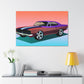 Rattler Racer - Automobile - Canvas