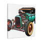 Vintage Vanguard - Automobile - Canvas