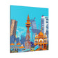 Enchanted India - Destination India - Canvas