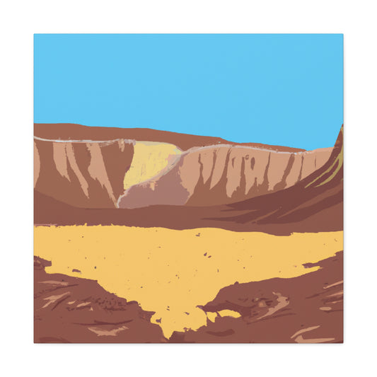 Sandscape - Landscape - Canvas