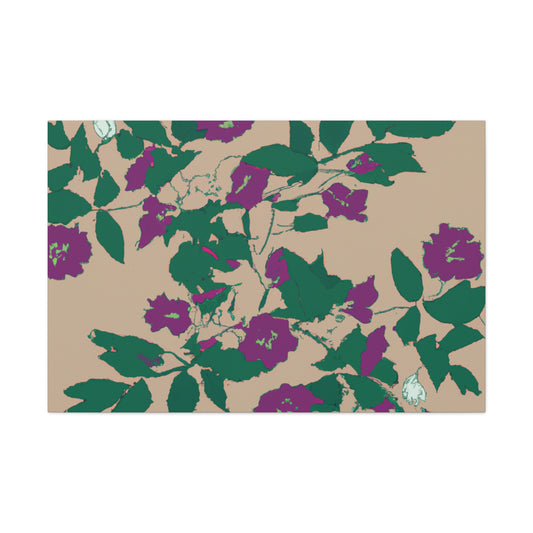 Dubbins - Floral - Canvas