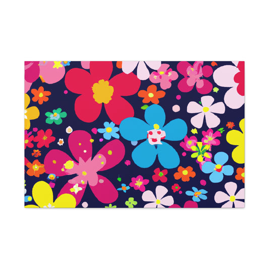 Blossom Joy- Floral - Canvas