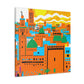 Zayna Sarif - Morraco - Canvas