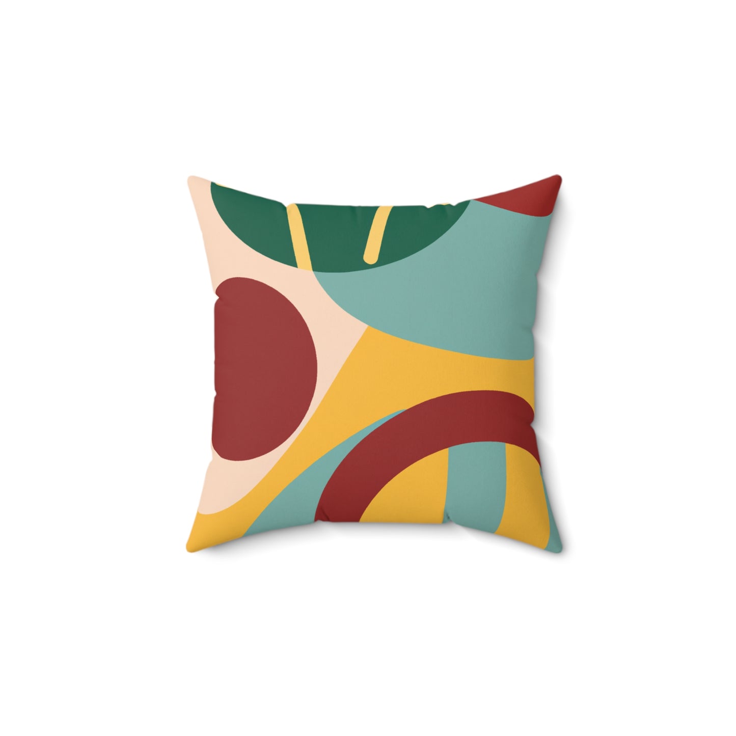 Spun Polyester Square Pillow