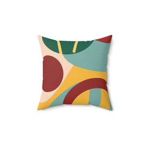 Spun Polyester Square Pillow